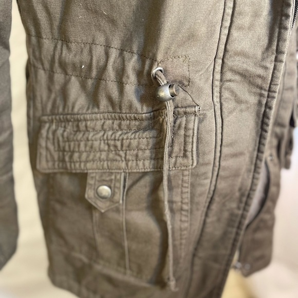 Maralyn & Me Faux-Fur-Trim Hooded Coat - Picture 6 of 11